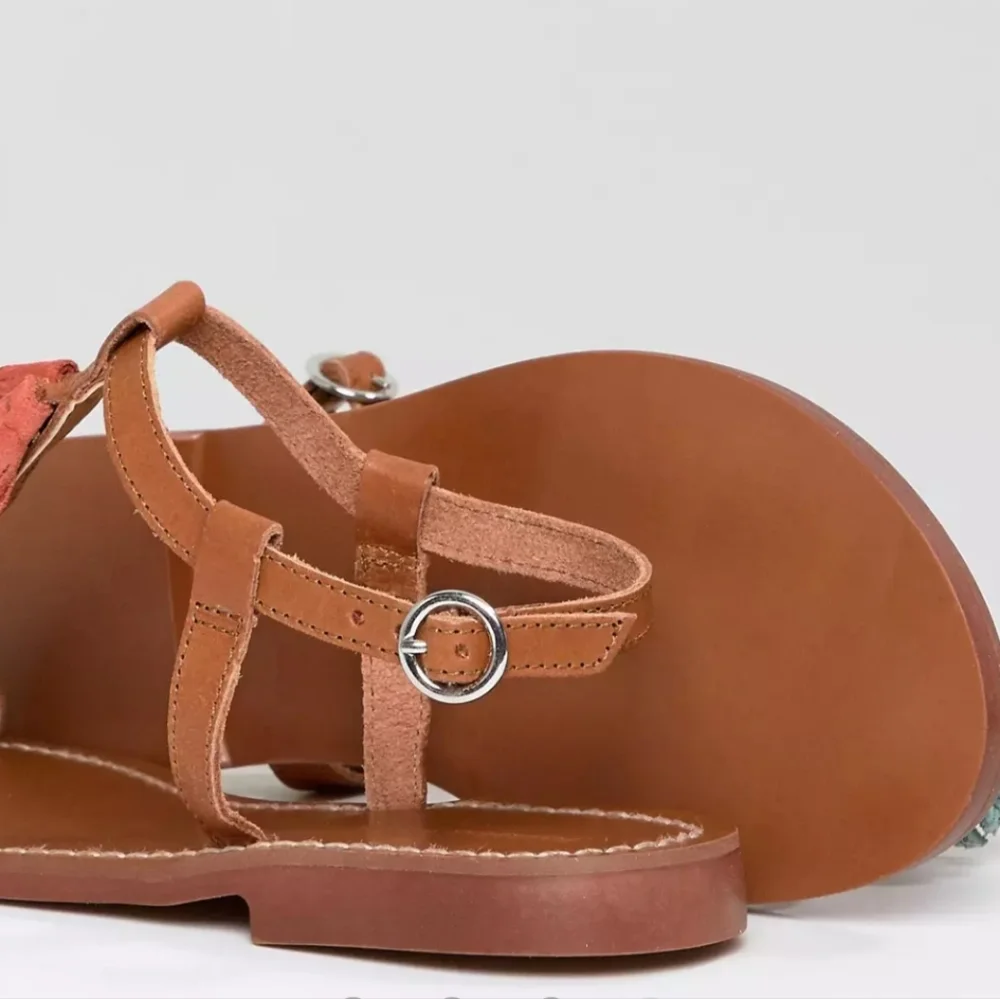 Multi Tassel Sandal - Picture 10 of 10